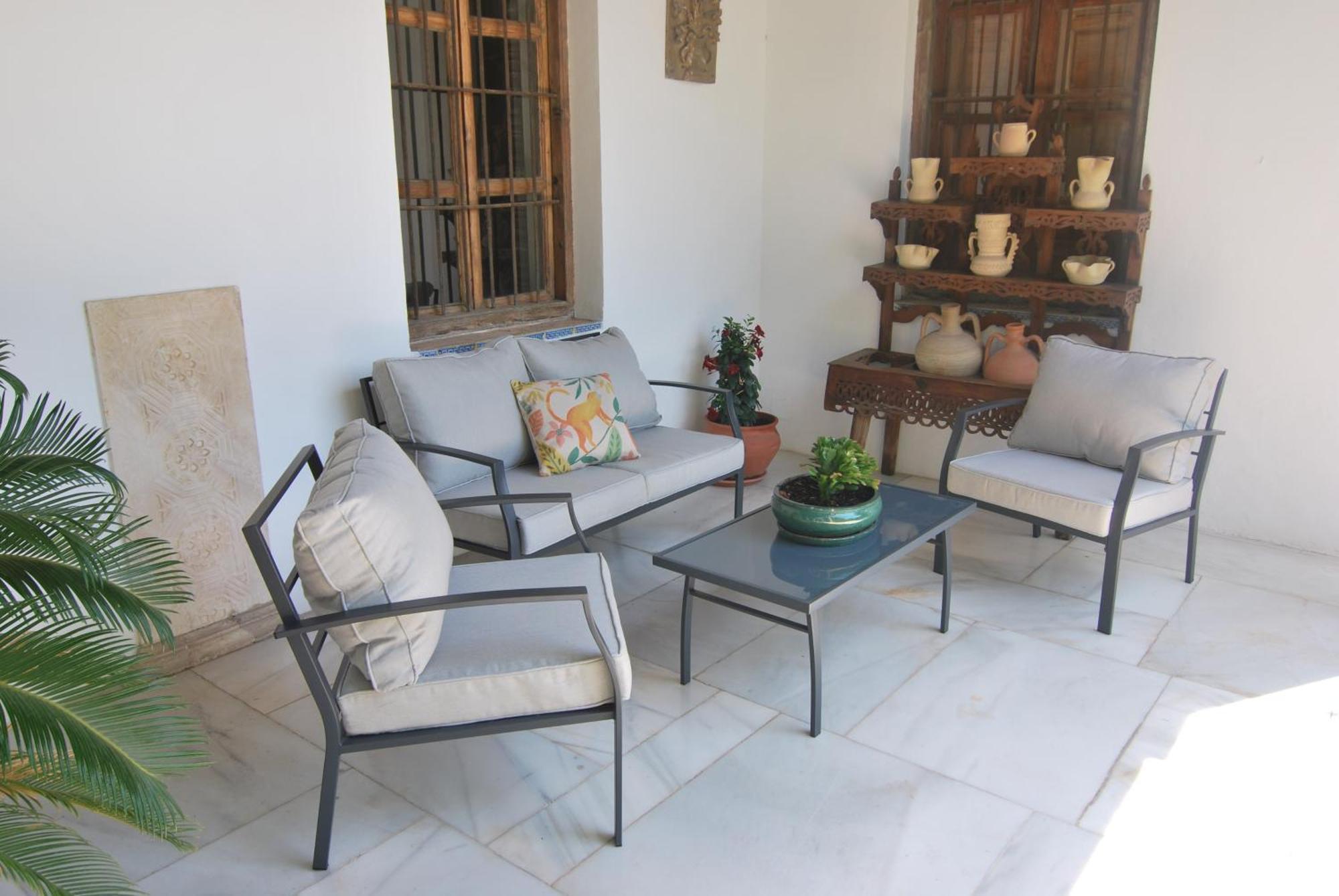 Carmen De Tadea Apartment Granada Bagian luar foto