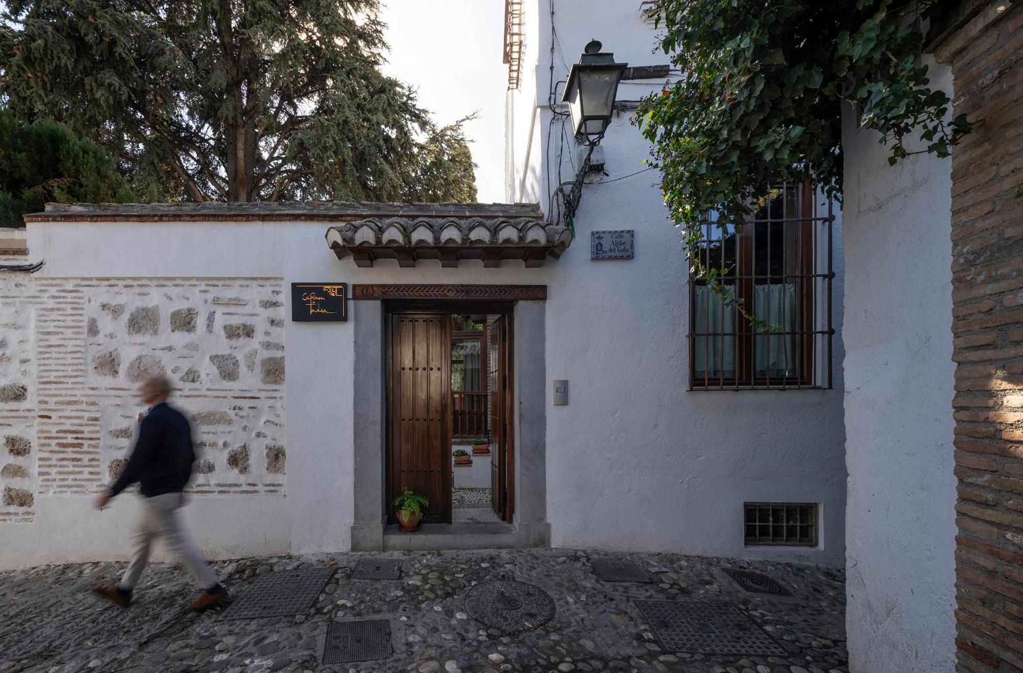 Carmen De Tadea Apartment Granada Bagian luar foto