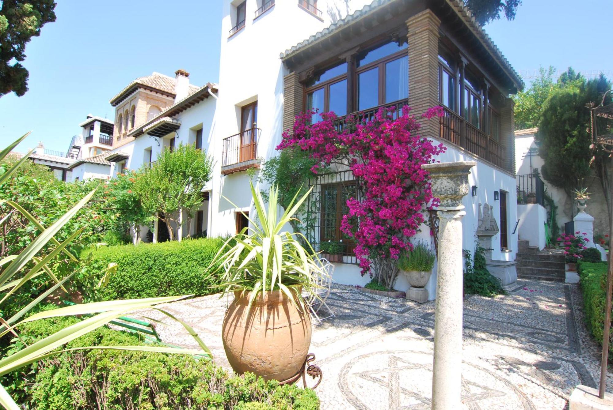 Carmen De Tadea Apartment Granada Bagian luar foto