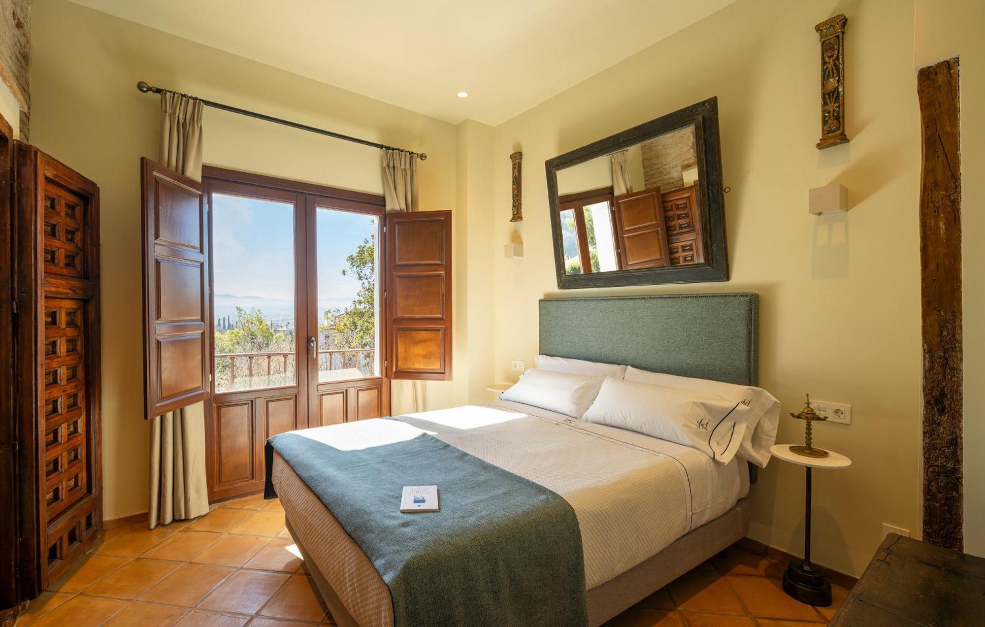 Carmen De Tadea Apartment Granada Bagian luar foto