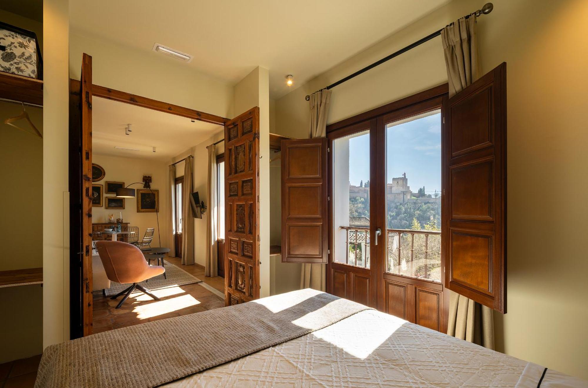 Carmen De Tadea Apartment Granada Bagian luar foto