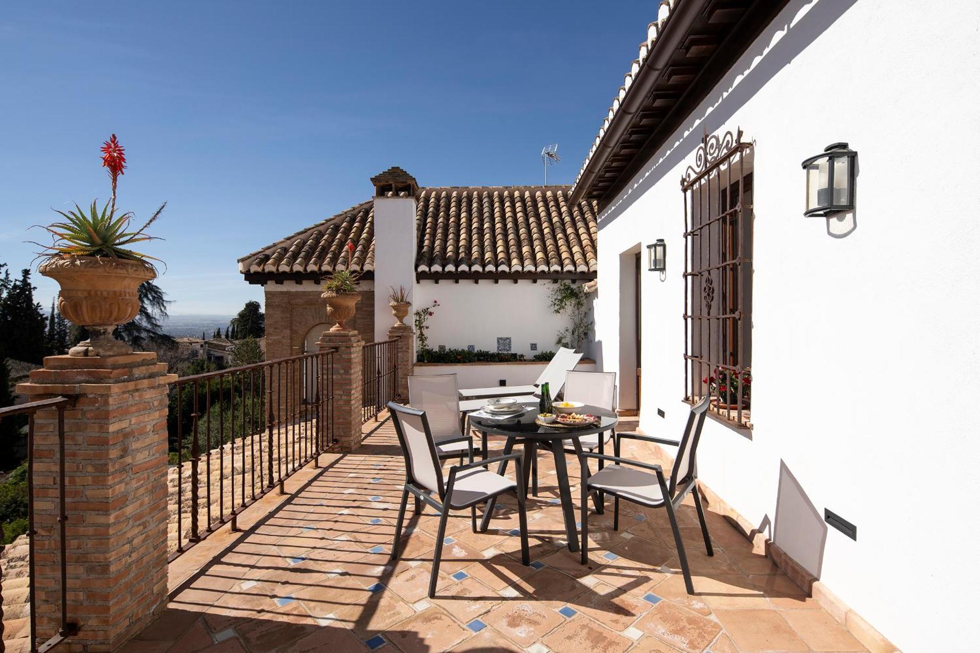 Carmen De Tadea Apartment Granada Bagian luar foto