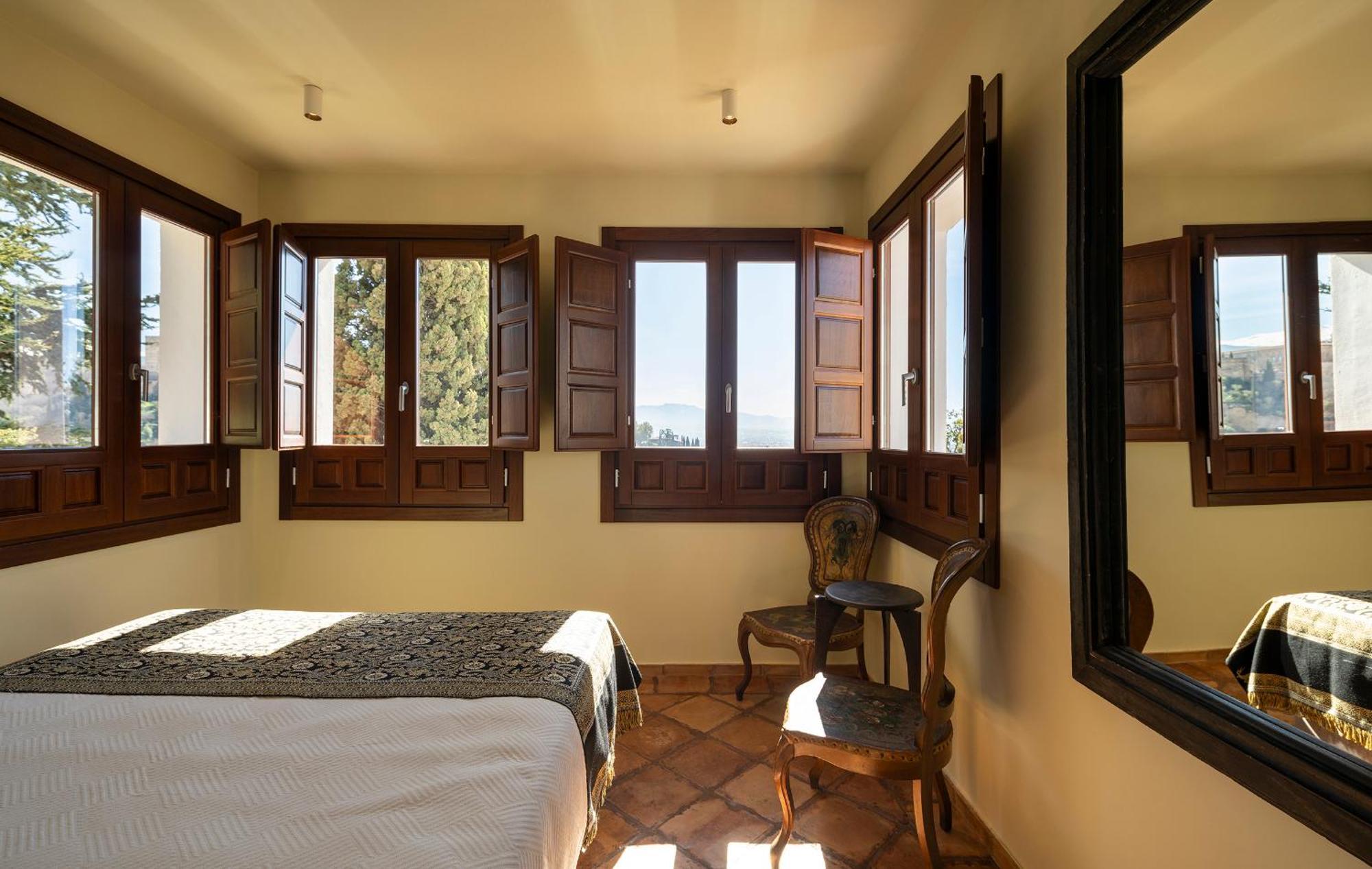 Carmen De Tadea Apartment Granada Bagian luar foto