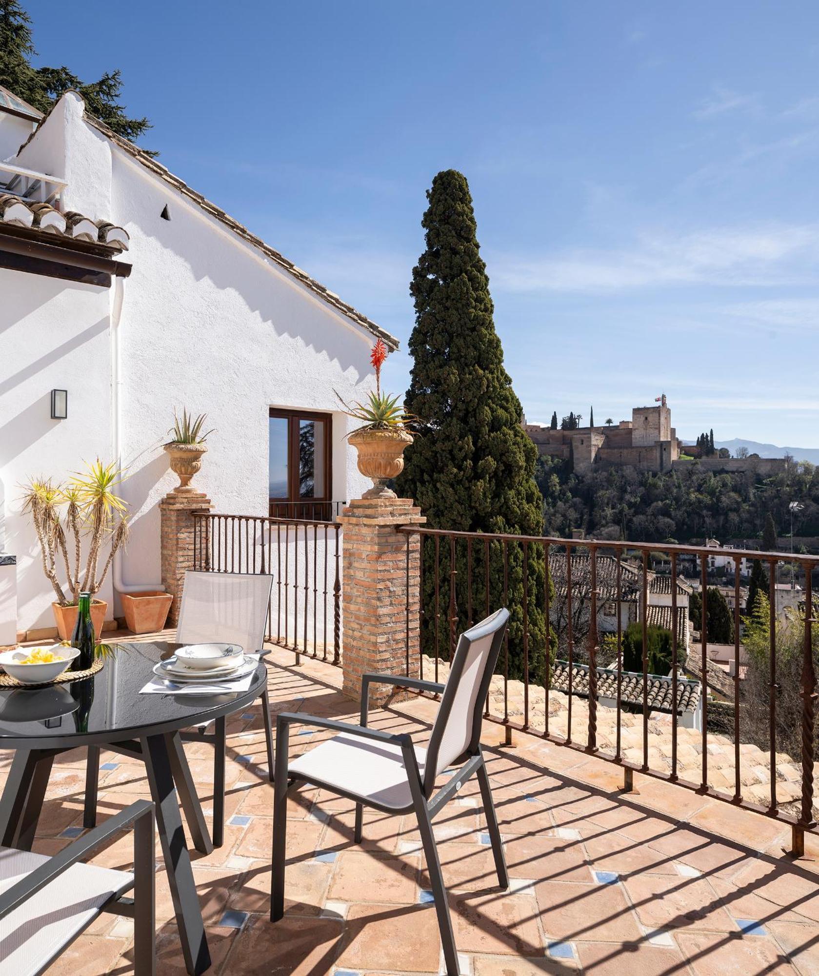 Carmen De Tadea Apartment Granada Bagian luar foto