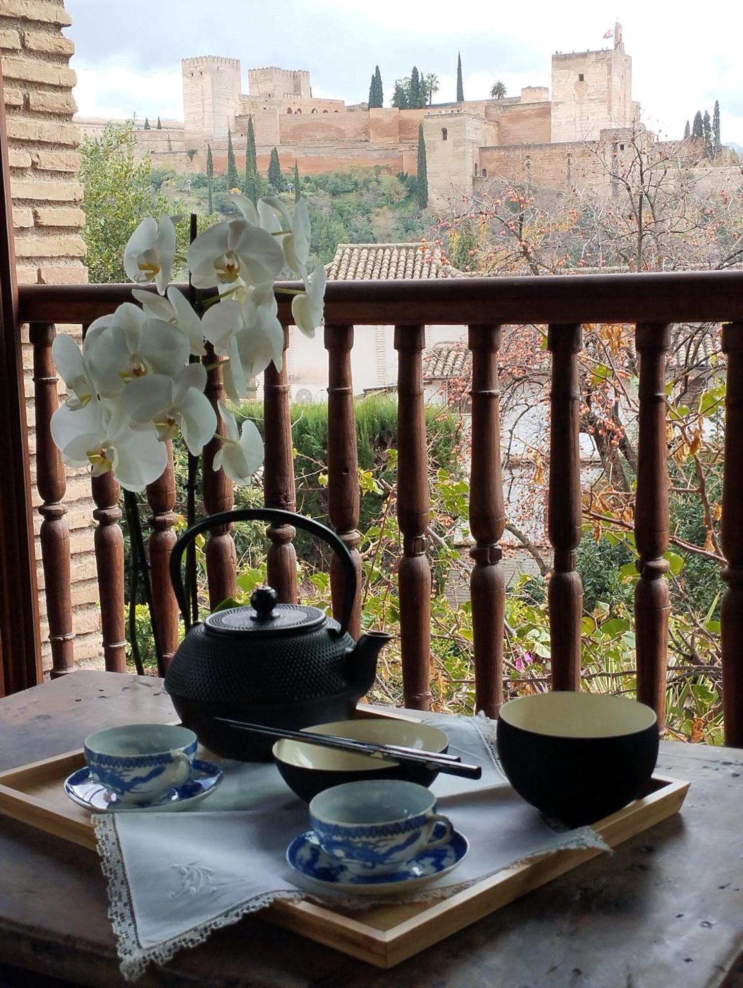 Carmen De Tadea Apartment Granada Bagian luar foto